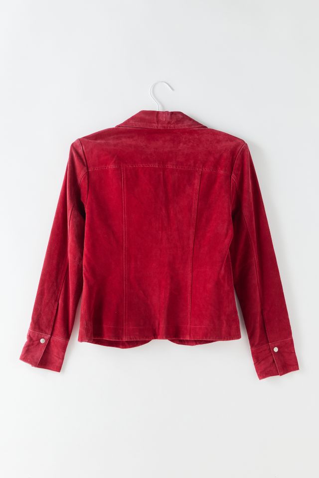 Vintage Suede Jacket #1