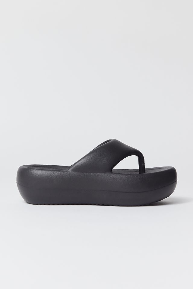 Jeffrey Campbell Chillaxin Platform Thong Sandal #1