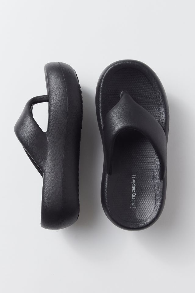 Jeffrey Campbell Chillaxin Platform Thong Sandal #4