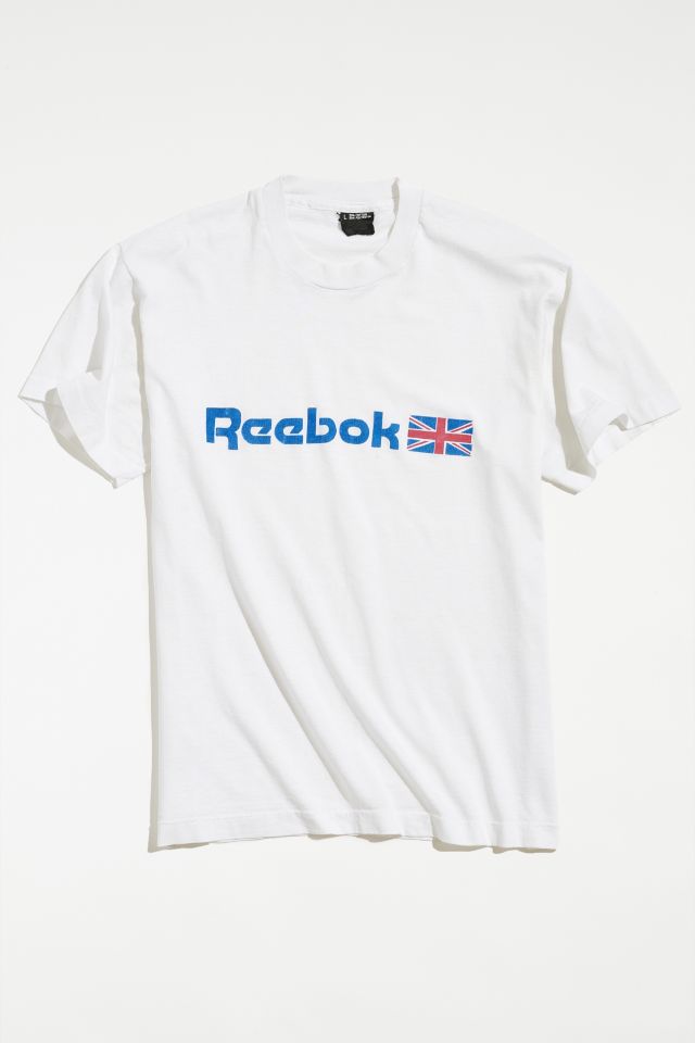 Vintage best sale reebok shirt