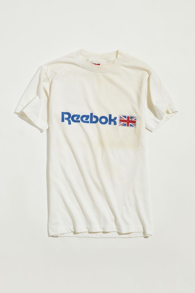 Reis tempel vaccinatie Vintage Reebok Made In The USA Tee | Urban Outfitters