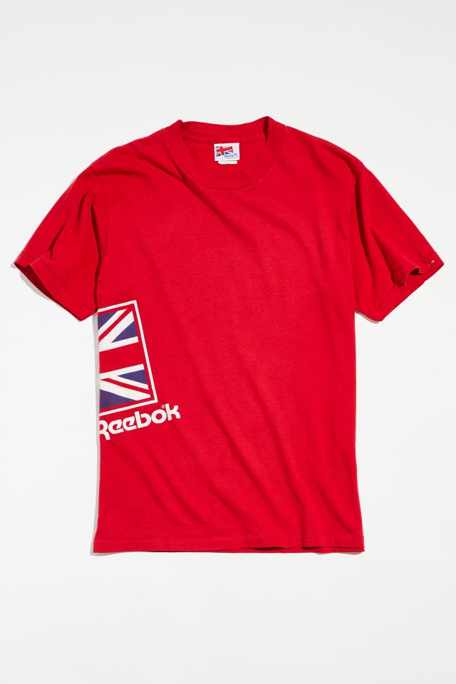 Retro reebok hot sale t shirt