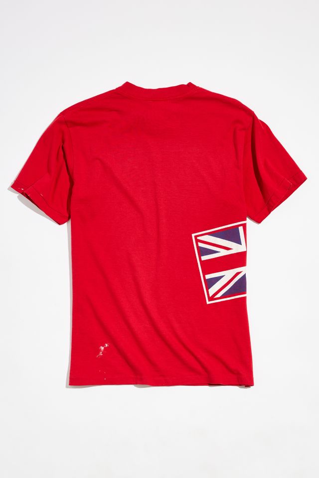 reebok t shirt urban outfitters