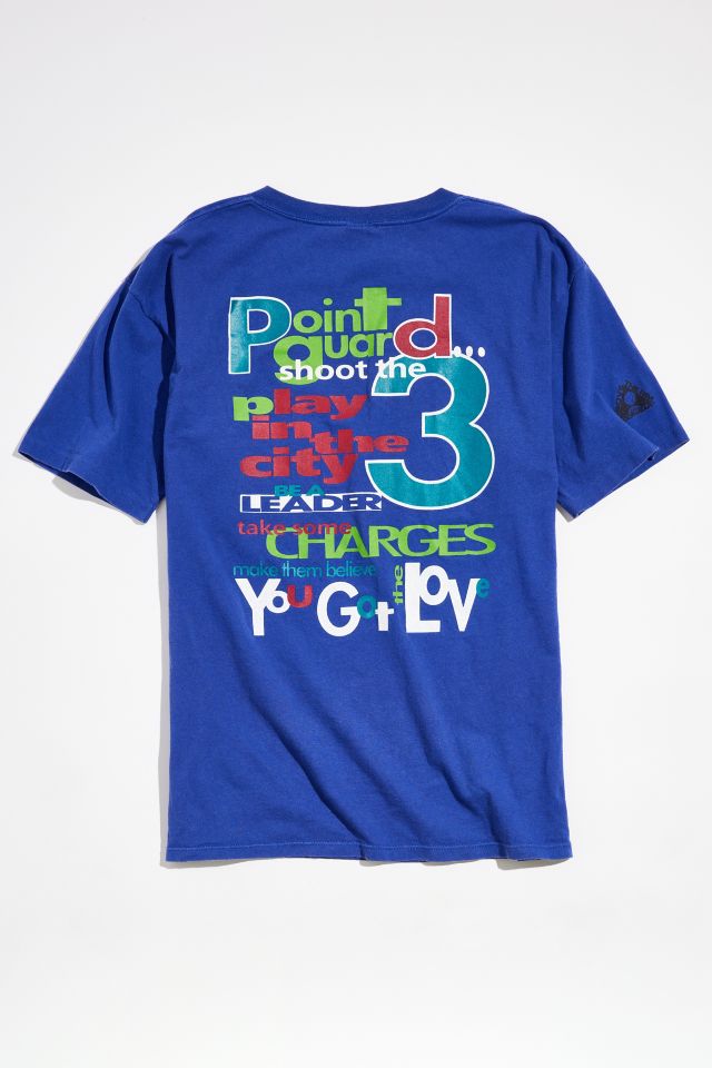 T-shirt vintage Reebok You Got The Love #1