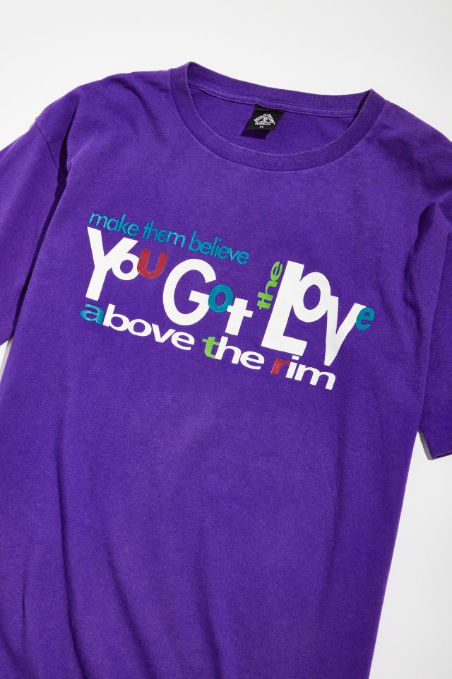 T-shirt vintage Reebok You Got The Love #2