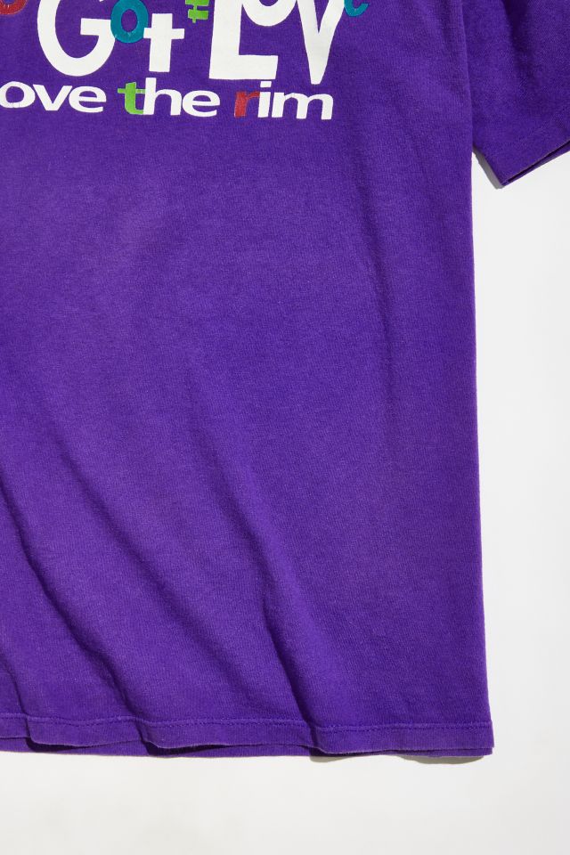 T-shirt vintage Reebok You Got The Love #3