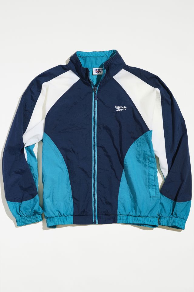 inoxidable Divertidísimo ornamento Vintage Reebok Windbreaker Jacket | Urban Outfitters