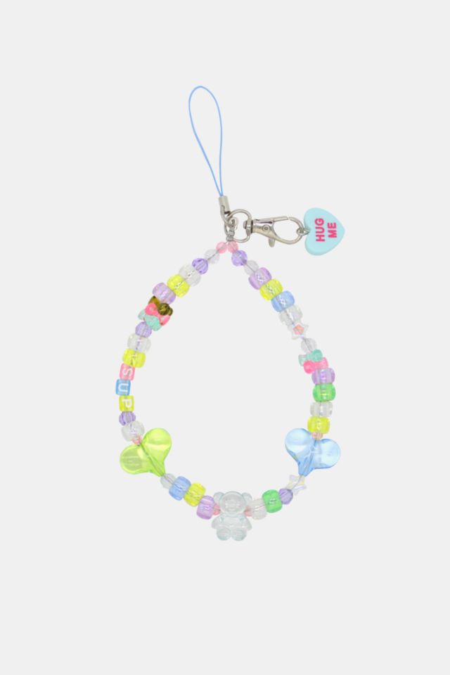Velvet Luna Lolly Beaded Phone Strap #1