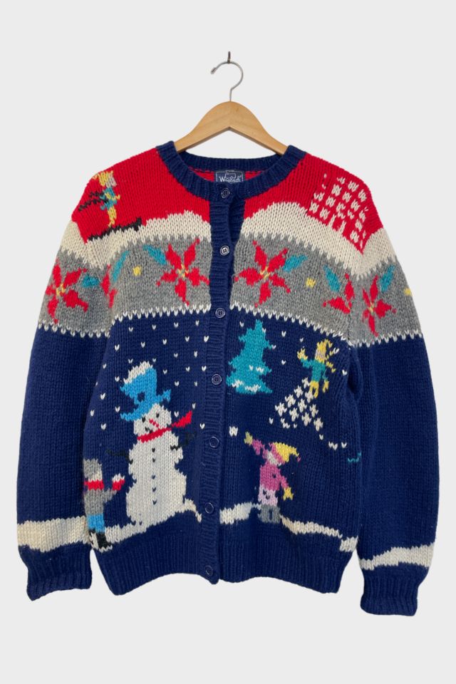 Vintage Woolrich Fun in the Snow Sweater | Urban Outfitters
