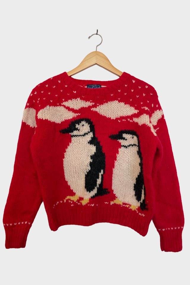 Vintage Woolrich Penguin Pals Sweater | Urban Outfitters