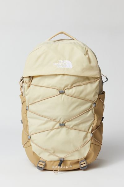 The North Face Borealis Backpack In Gravel + Khaki Stone
