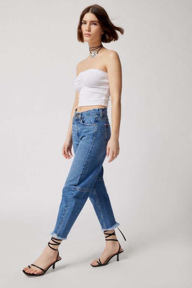 BDG Tapered Cropped Jean #1
