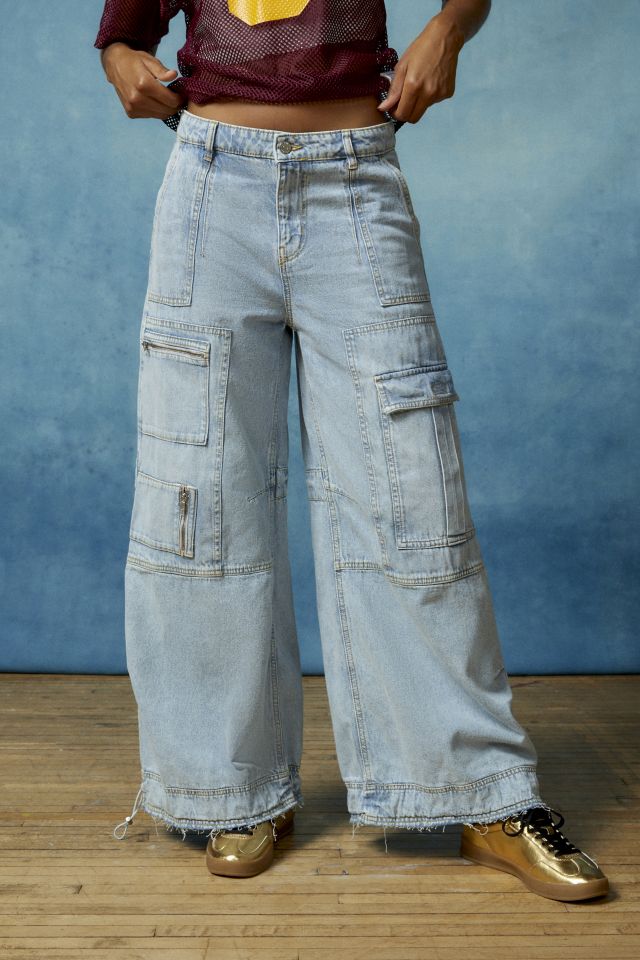 Jean Utilitaire BDG Jambe Très Large #1