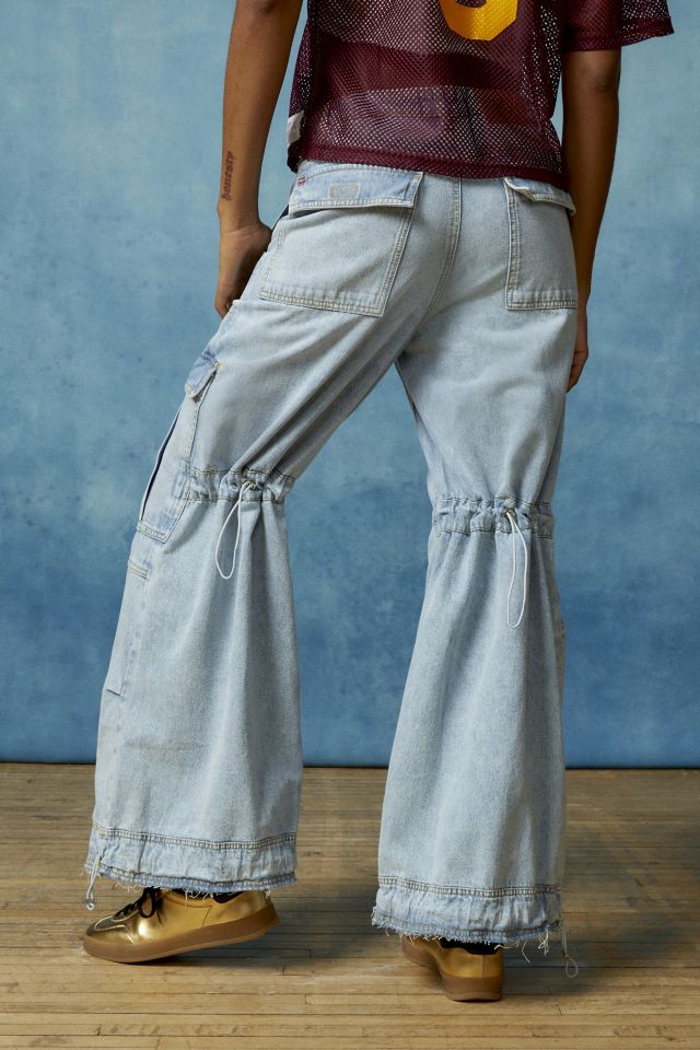 BDG ユニ　sp Victorious Men's Essential Baggy Wide Denim Jeans DL999