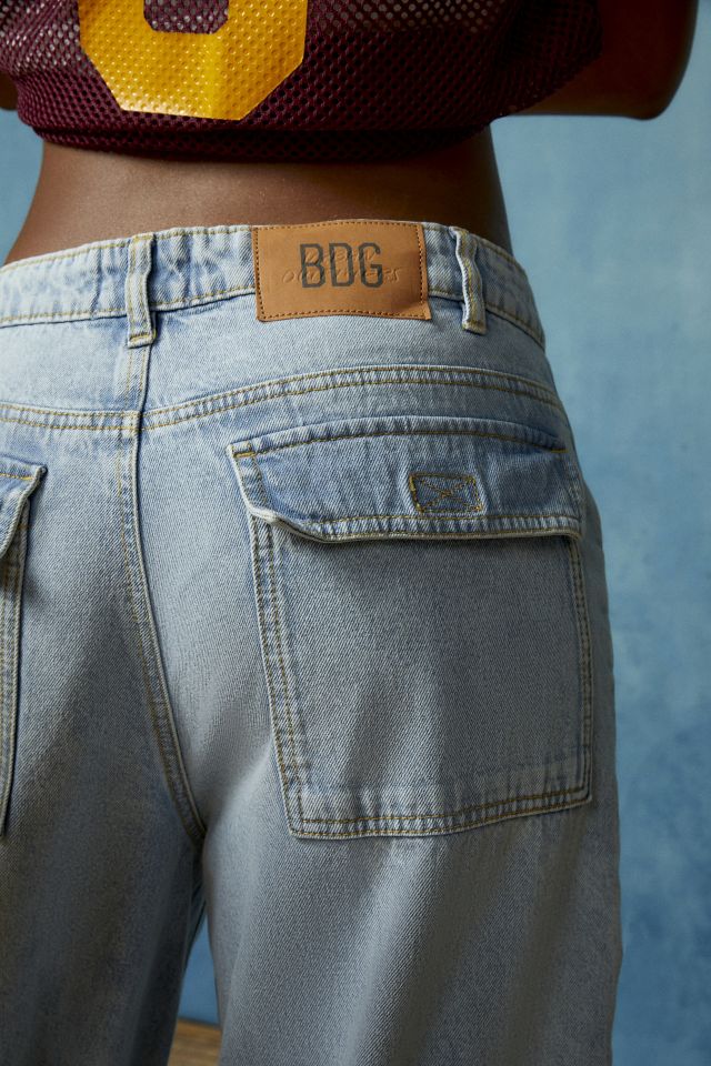 Jean Utilitaire BDG Jambe Très Large #5