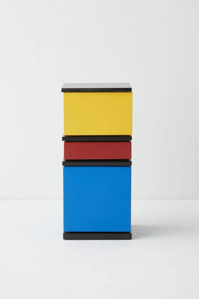 MoMA De Stijl Storage Tower #2