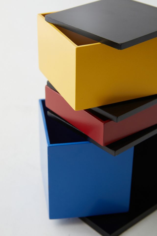 MoMA De Stijl Storage Tower MoMA De Stijl Storage Tower