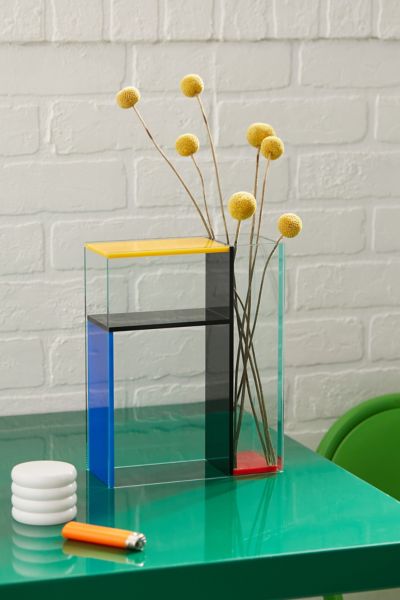 Mondri Vase モンドリアンフラワーベス MoMA Desigi Mondri Vase - Primary – MoMA Design Store