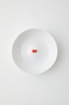 Madia Mobile 3 Ante Inserti Marmo Con Scocca Bianco GLEN 180 Con 2 Piedini 85484914