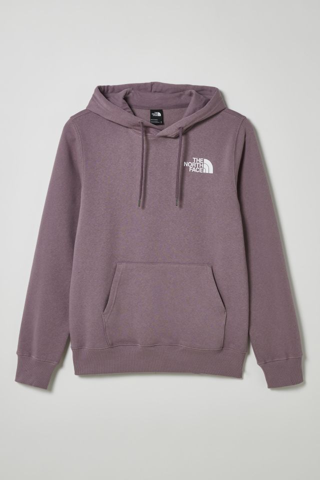 The north face box nse mens pink hoodie hot sale