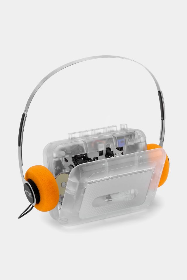 Retrospekt CP-81 Portable Cassette Player and Headphones Set #1