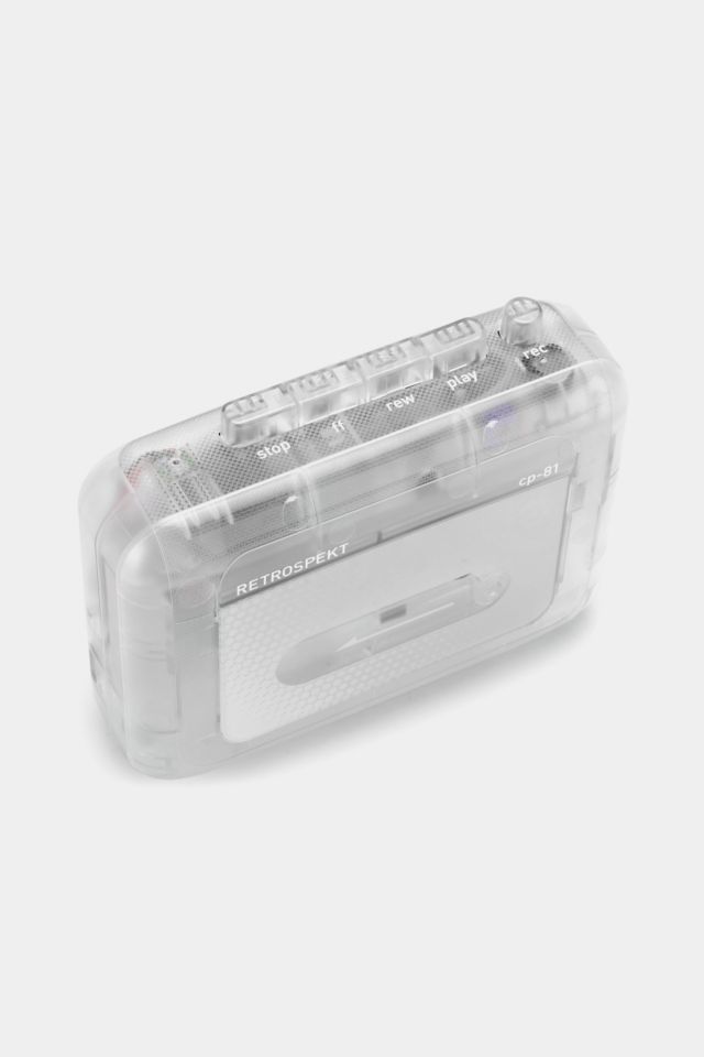 Retrospekt CP-81 Portable Cassette Player and Headphones Set #3
