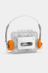 Retrospekt CP-81 Portable Cassette Player and Headphones Set