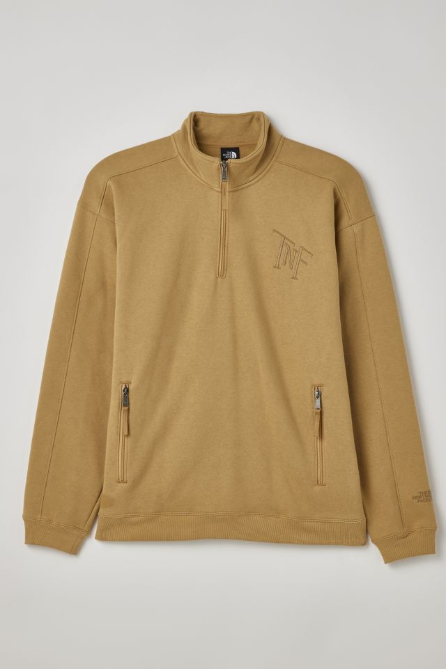 The North Face Heavyweight Quarter Zip Sweatshirt #1