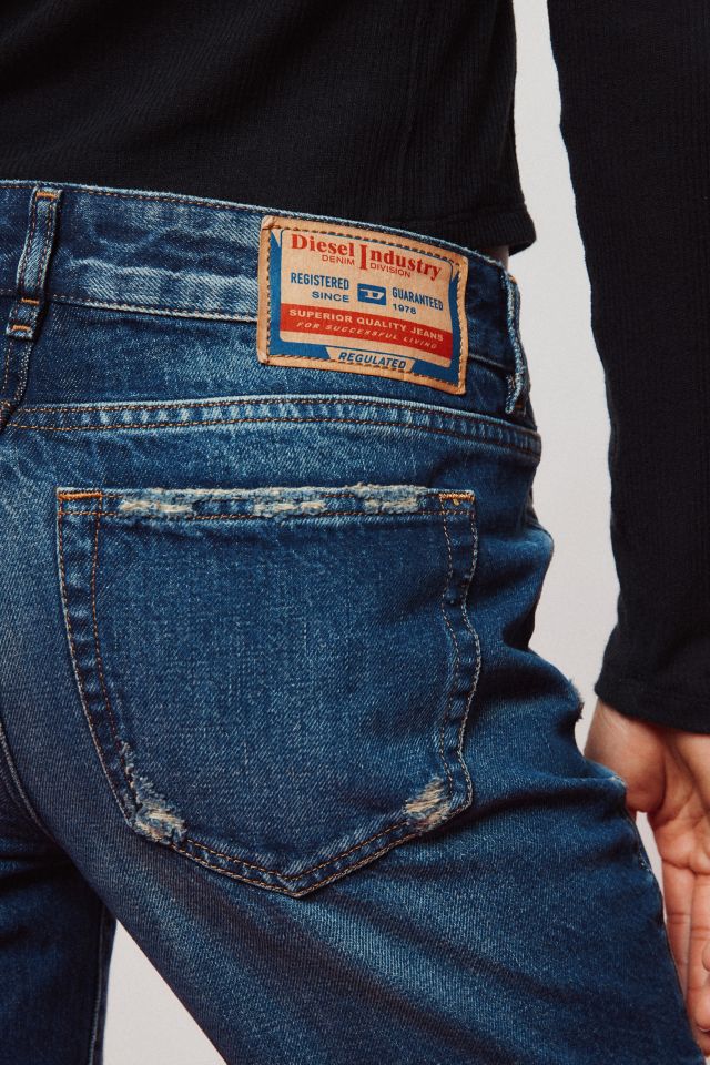 Diesel 1969 D-EBBEY Split-Hem Bootcut Jean #2