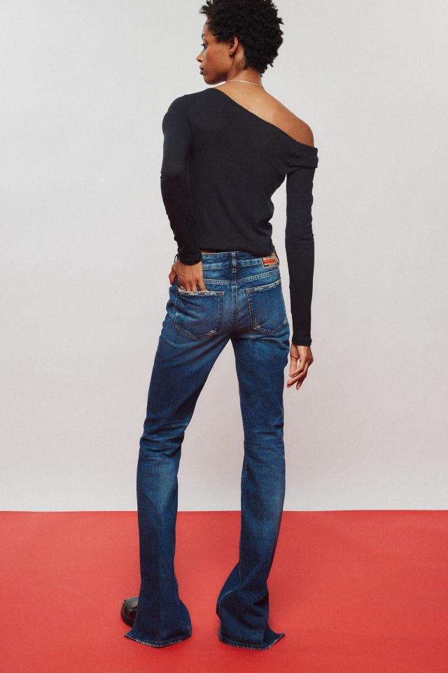 Diesel 1969 D-EBBEY Split-Hem Bootcut Jean #3