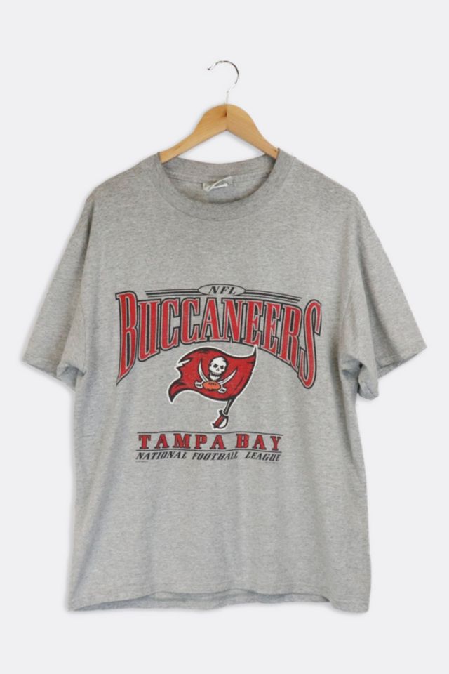 Vintage T-shirt TAMPA BAY Buccaneers Graphic Tee Top Shirt 