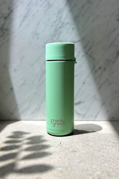 Frank Green 20 oz Ceramic Insulated Bottle In Mint Gelato