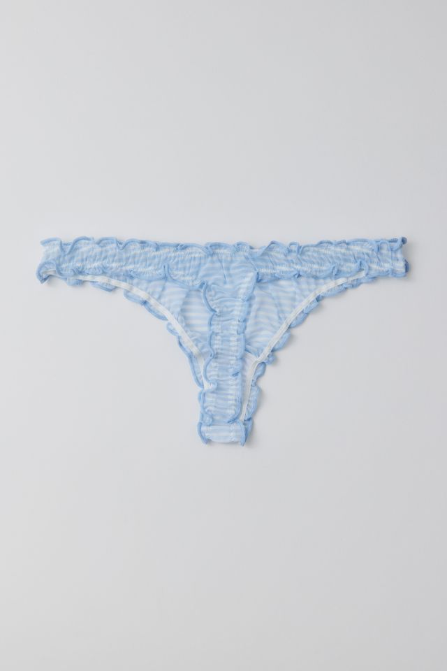 Out From Under Sweet Nothings  Mesh Thong #1