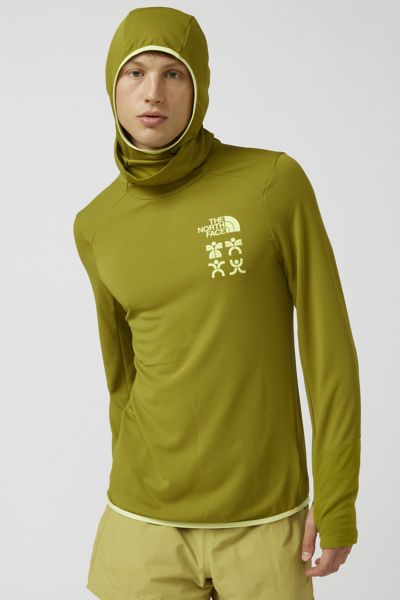 Yellow north face cheap long sleeve