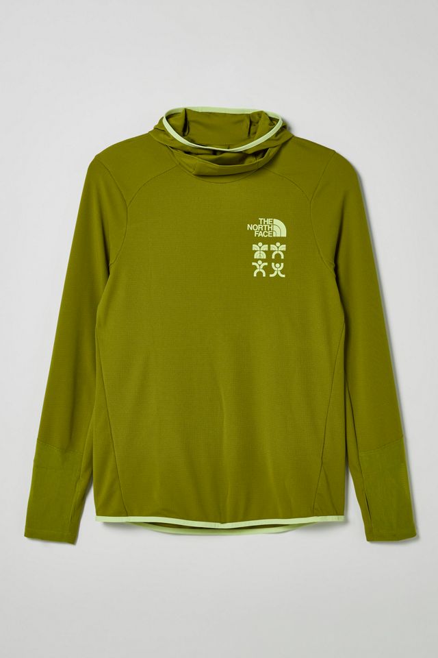 The North Face Trailwear Cerro Alto Hooded Long Sleeve Tee | Urban