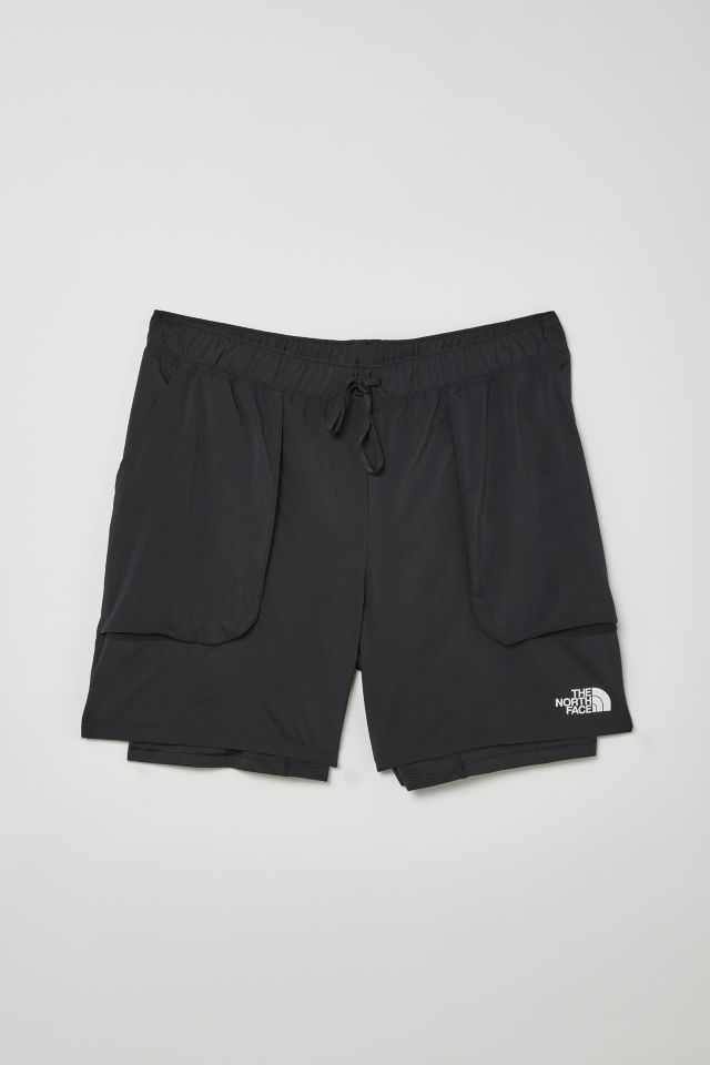 North face 2 in 1 outlet shorts