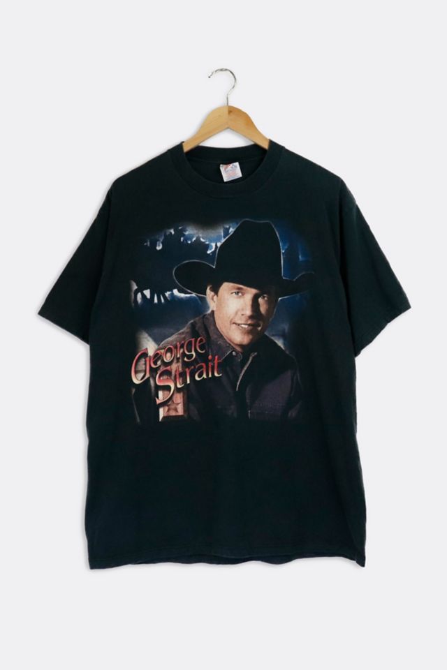 vintage george strait shirt