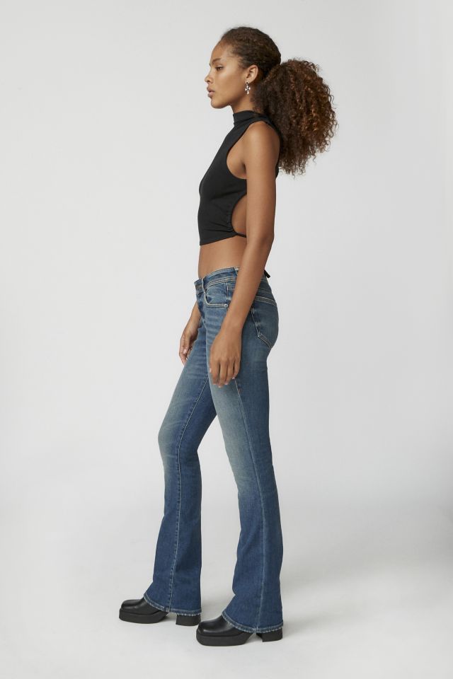 Diesel 1969 D-EBBEY Low-Rise Bootcut Jean #3