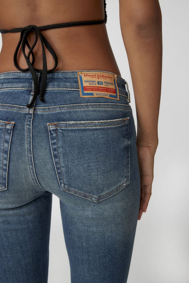 Diesel 1969 D-EBBEY Low-Rise Bootcut Jean #4