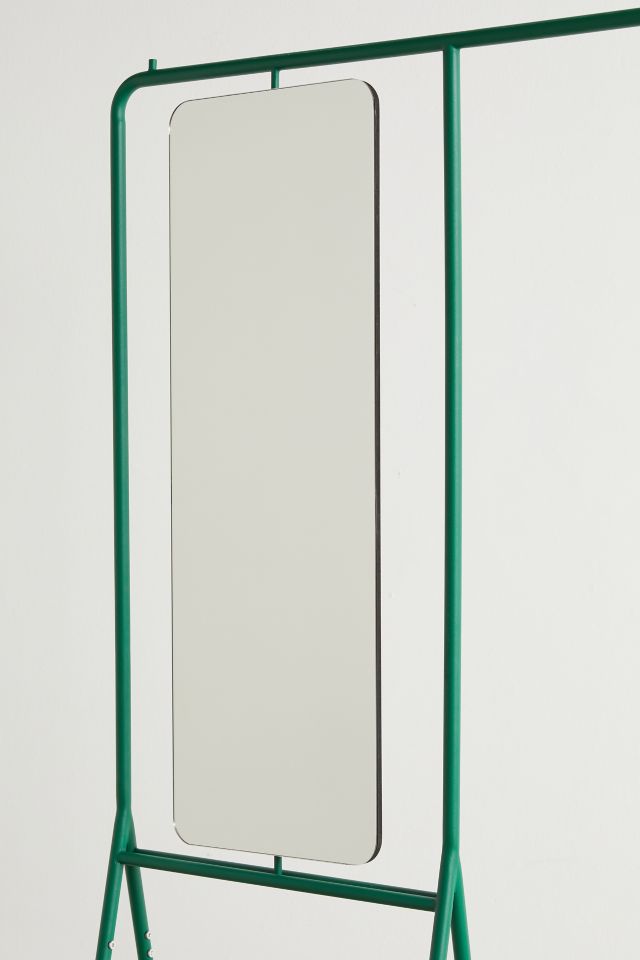 Ryan Mirror Clothing Rack #3