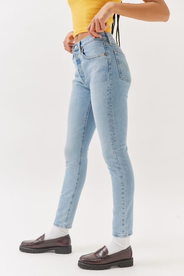 Levi's 501 Skinny Jeans