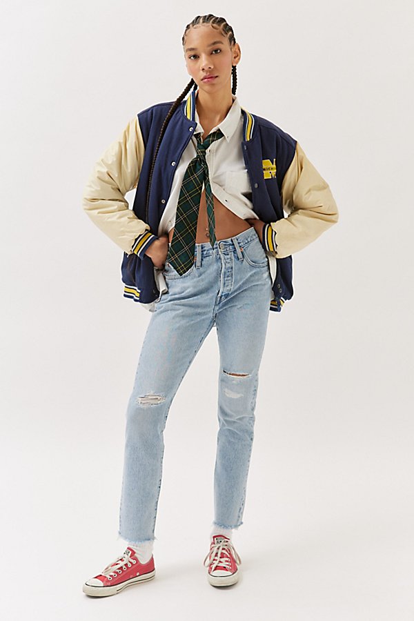 LEVI'S 501 SKINNY JEAN IN VINTAGE DENIM LIGHT, WOMEN'S AT URBAN OUTFITTERS