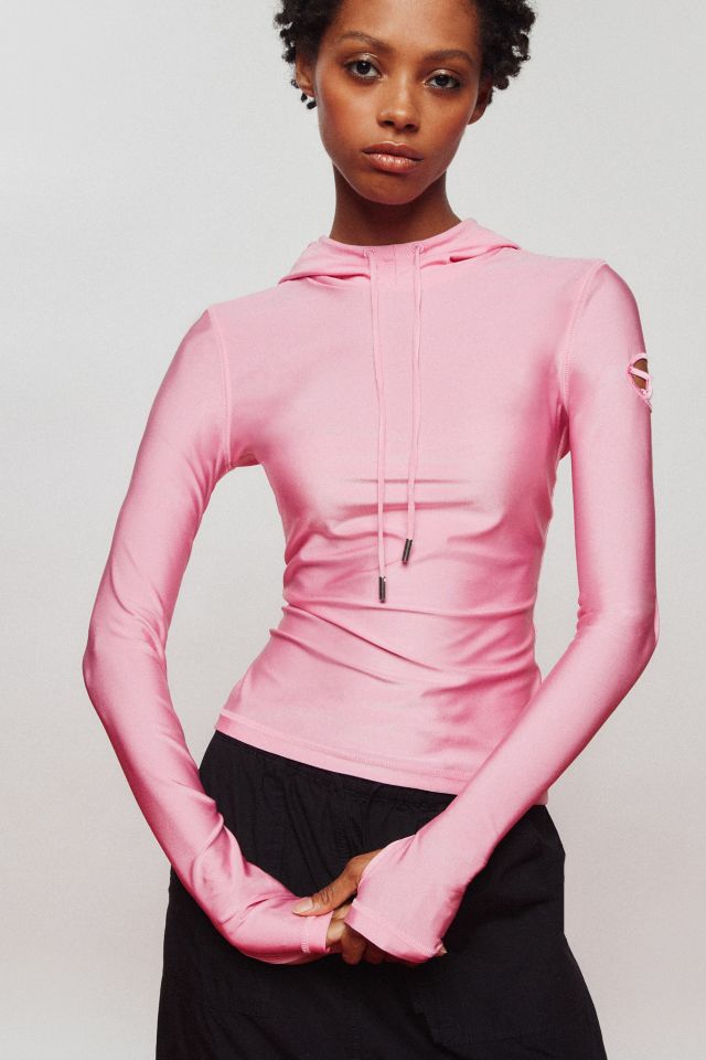 Diesel Hooded Long Sleeve Top #1