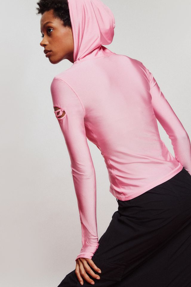 Diesel Hooded Long Sleeve Top #3