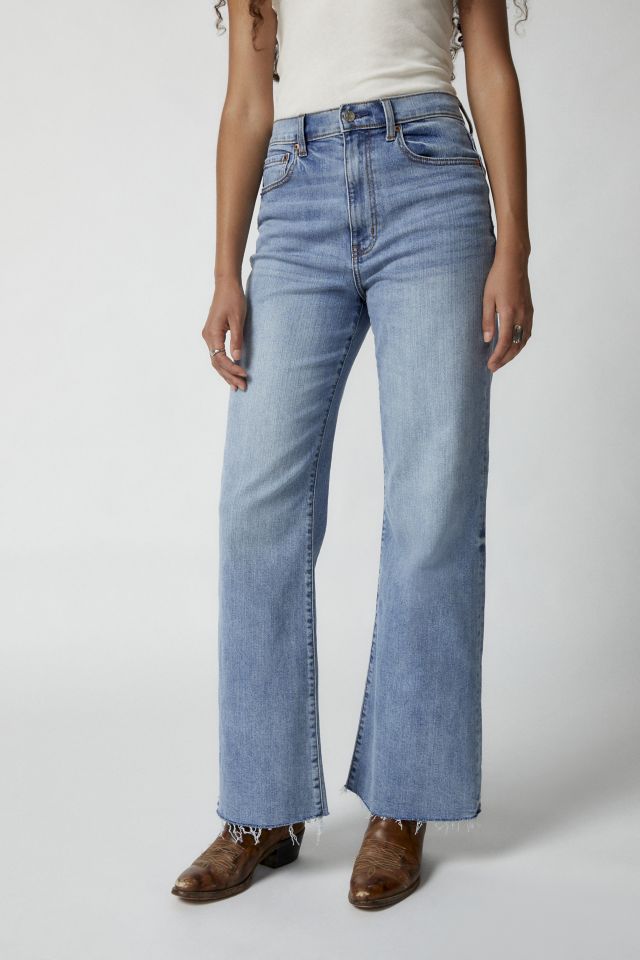 Daze Denim Far Out High-Waisted Flare Jean | Urban Outfitters