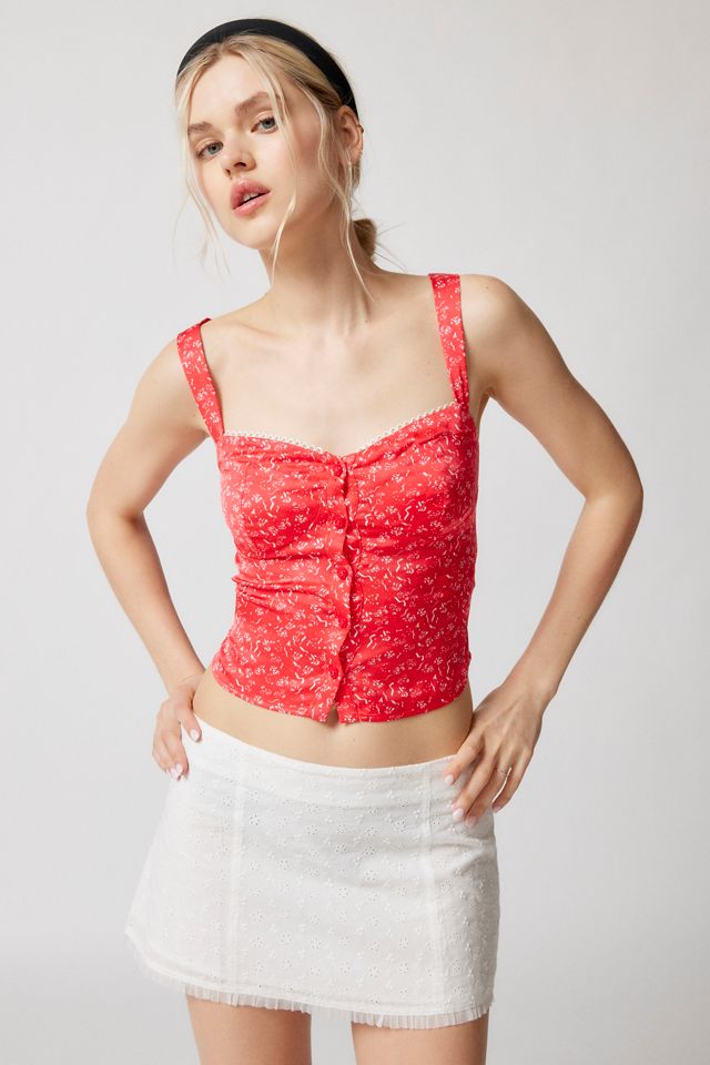 OM Designs CHLOE TOP - ZESTY LEMONS