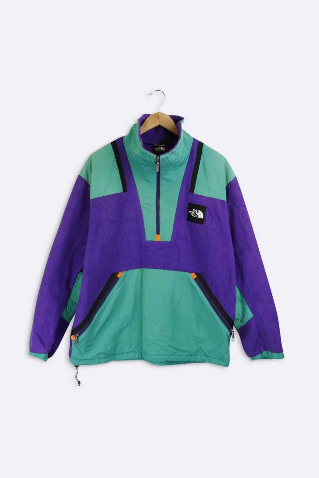 Vintage The North Face Half Zip Fleece Pullover