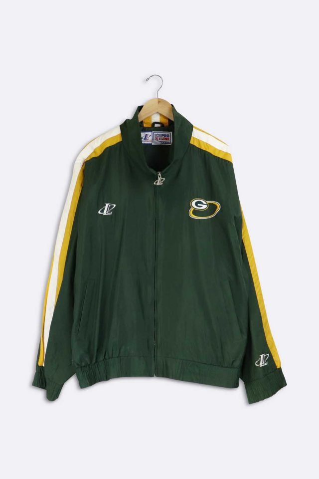 Nfl vintage windbreaker hotsell