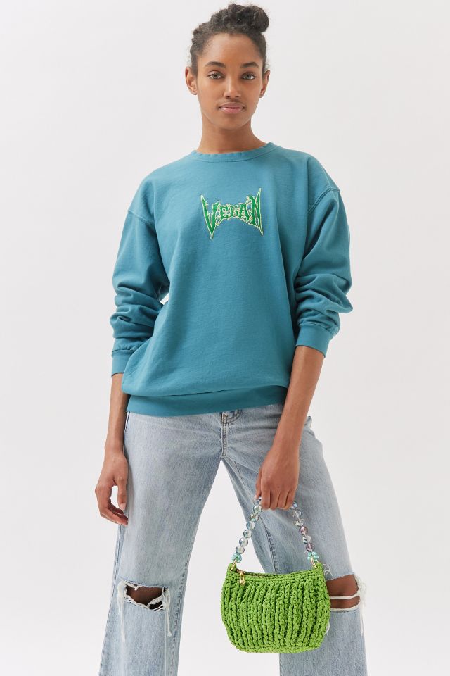 Project Social T Vegan Embroidered Pullover Sweatshirt #1