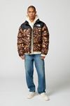 The North Face Retro Nuptse Printed Puffer Jacket